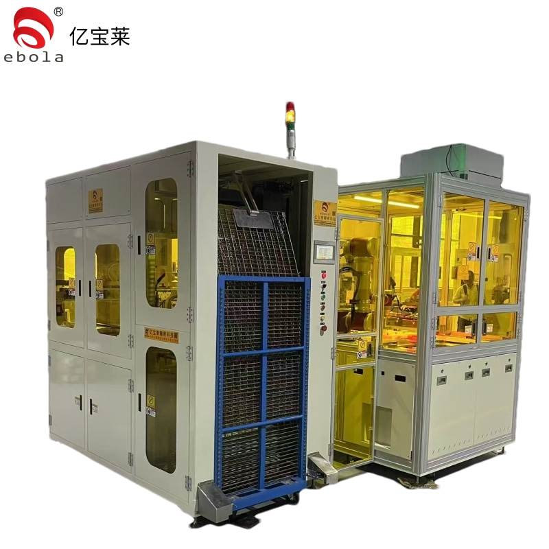 FPC文字全自動絲印機下料千層架  EPL-SY5060ATL